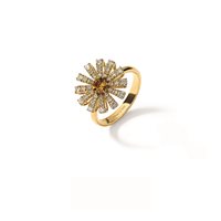 Anello Damiani Donna Margherita in Oro giallo Diamante 0.31 Ct 20072769 - 20072769
